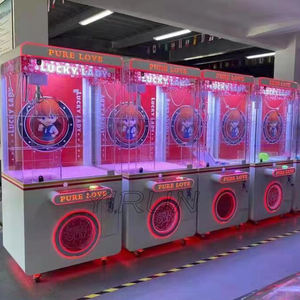 Máquina de Juegos de Grúa con Monedas, Totalmente Transparente, Personalizable y Ajustable, de YIRUN, Venta al Por Mayor - Product Image 6