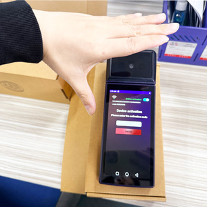 Портативный POS-терминал на Android с распознаванием ладони, двумя экранами, 4G, считывателем NFC/EMV/MSR/IC карт и 2D-сканером штрих-кодов для розничной торговли и гостиничного бизнеса - Product Image 5