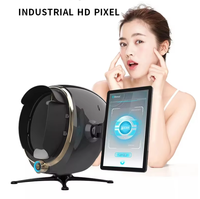 Analyseur de peau 3D intelligent AI Magic Mirror, scanner facial, analyseur d'hydratation de la peau, automatique