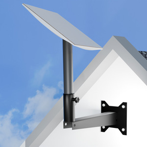 Adaptateur de <span class=keywords><strong>tuyau</strong></span> pour Starlink Standard Dish Mount V3 Heavy Duty Alloy Steel Plate Roof Mount - Product Image 6