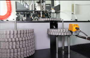 JK-300B全自動CNC鋸刃リーマ機掘削機ロボットアーム付き金属穴掘削機 - Product Image 4