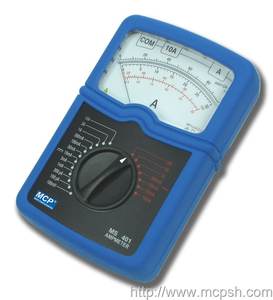 MCP MS405MS401MS402MS403 - Wattmètre analogique, compteur de puissance, ampèremètre analogique, voltmètre, galvanomètre - Product Image 2