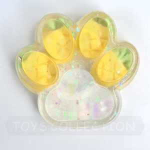 Jouet de décompression de paillettes <span class=keywords><strong>Mochi</strong></span> doux <span class=keywords><strong>fait</strong></span> <span class=keywords><strong>maison</strong></span> fraise brillante et fruits en cristal cadeau anti-Stress pour enfants adultes - Product Image 2