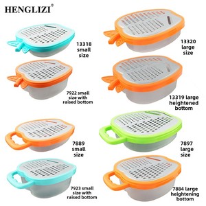 In acciaio inossidabile Multi-funzionale verdure Cutter manuale in plastica grattugia trituratore trituratore grossolano strumento magico <span class=keywords><strong>per</strong></span> uso domestico - Product Image 3