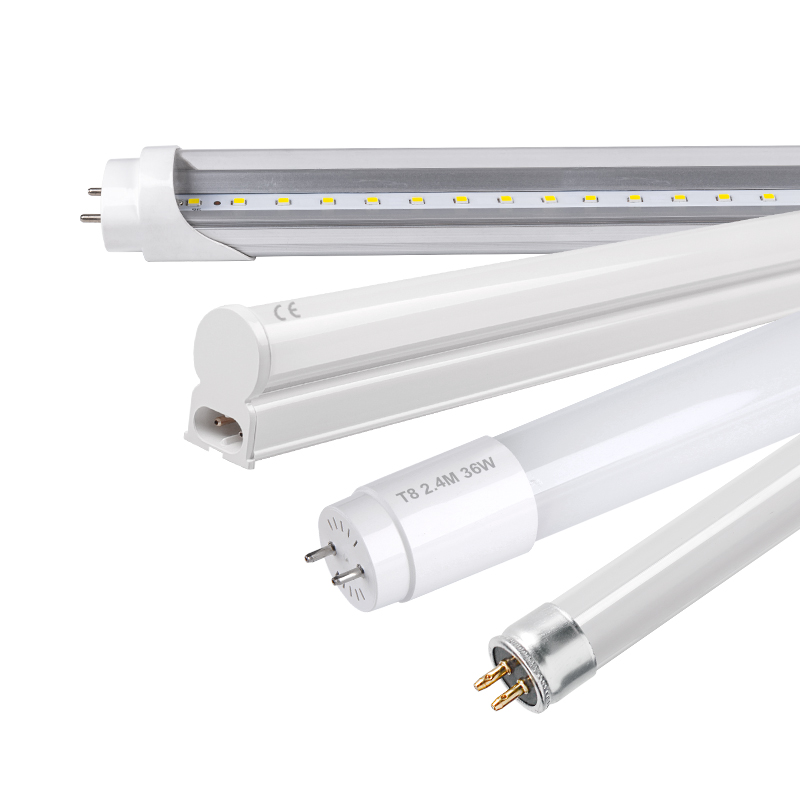 Brazilië Mexico Inmetro 9W 18W 36W 2FT 4FT 8FT Daglicht PF0.92 600Mm 1200Mm 2400Mm g13 Fluorescerende Verlichting Lamp T5 T8 Led Buis