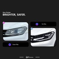 Feux de voiture pour CADDY, phare 2015-2020, phare LED CADDY, phares DRL, lentille de projecteur, accessoires automobiles