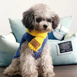 Hund Winter Hund gestrickt Haustier warmen Schal für Hund