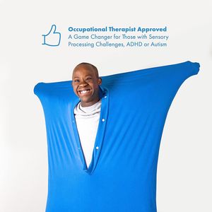 Giúp Trẻ Tự Kỷ, ADHD, Rối Loạn Xử Lý Cảm Giác Tất Toàn Thân Cảm Giác Co Giãn - Product Image 2