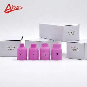 57n gốm vòi phun loạt Tig ngọn đuốc hàng tiêu dùng 57n75 57n74 57n88 Hàn alumina vòi phun cho <span class=keywords><strong>WP</strong></span>-9/17/18/20/25 phụ kiện 57n87 - Product Image 4