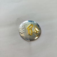 Vente en gros en aluminium, vinyle, feuille d'or, étiquette privée avec logo personnalisé, bouteille en verre, parfum cosmétique, autocollant, étiquette en métal pour bouteille de vin