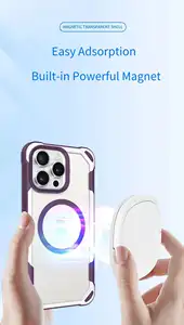 Super Shockproof Armor Magnetic Phone Case For IPhone 15 14 13 12 11 PRO MAX Super Shockproof Mobile Phone Case