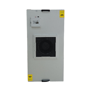 Campana de flujo laminar de hongos FFU 2x4 con filtro de ventilador HEPA, Unidad de bajo ruido, laboratorio de microbiología nuevo certificado CE ISO - Product Image 3
