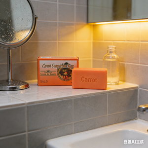 Jabón Facial de Zanahoria Súper Hidratante y Humectante Profundo para <span class=keywords><strong>el</strong></span> Cuidado de <span class=keywords><strong>la</strong></span> <span class=keywords><strong>Piel</strong></span> Seca - Product Image 5