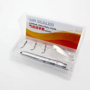 Dental Equipment Dental Supply Air Scaler Handpiece With 3 scaler Tips Dental Air Scaler 2holes /4hole For Dentist Clinic