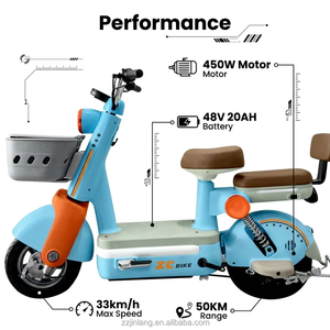 Scooter électrique Vitoria 450W, moteur en cuivre pur, 48V20AH, vitesse maximale 33KM/H, autonomie 50KM, <span class=keywords><strong>carte</strong></span> NFC, USB, pliable, E-Moped - Product Image 4