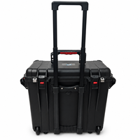 Testeur de résistance numérique CC 10A-100A, ohmmètre de résistance des enroulements de transformateur, micro-ohmmètre 0.1 avec écran tactile couleur