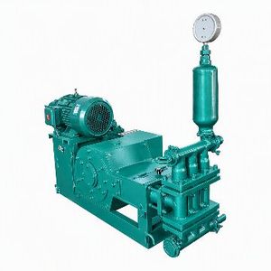 Bomba de Inyección de Mortero de Alta Presión de Tres Cilindros para Maquinaria de Construcción con Flujo Máximo de Salida de 260 L/h y Potencia de 15 Kw - Product Image 4