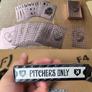 Cartes de tarot personnalisées de haute qualité, exquises, estampées à l'<span class=keywords><strong>or</strong></span>, imprimées sur papier avec sac en velours et boîte magnétique, <span class=keywords><strong>prix</strong></span> d'usine, carte de poker - Product Image 6