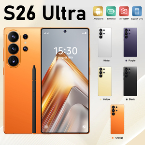 Newly released S26 Ultra 5G smartphone 6GB+128GB <b>7</b>.3-<b>inch</b> dual card facial recognition high-definition game 78+108MP rear camera - Product Image 5