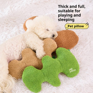 Vente en gros de coussins de forme irrégulière pour animaux de compagnie oreillers pour chiens et oreillers de <span class=keywords><strong>couchage</strong></span> pour animaux de compagnie - Product Image 1