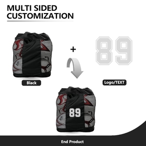 Vipoko Tùy Chỉnh Bóng Đá Ba Lô Bóng Túi Lưới Lưới Lớn Lưới Bóng Rổ Lưới Thể Thao Túi Bóng Đá Bóng Chuyền Bóng Đá Lưới Bóng Túi - Product Image 2