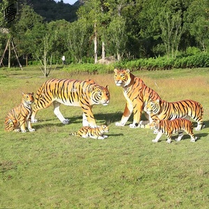 Scultura di Tigre in Resina, Bestseller, Adatta per Parchi e <span class=keywords><strong>Zoo</strong></span> - Product Image 6