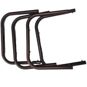 The factory produces aluminum tube bending aluminum alloy folding chair stool aluminum pipe