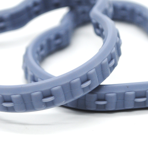 Sản phẩm cao su hnbr NBR con dấu cao su hình bộ phận tùy chỉnh EPDM PU FKM CR NR ffkm FKM hnbr EPDM en549 đúc các bộ phận cao su - Product Image 3