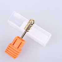 Fraise à ongles professionnelle en carbure de tungstène bleue pour ponceuse électrique, marque Nailme, garantie 12 mois