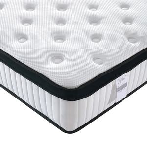 מזרן בגודל מלא OEM/ODM, 12 אינץ', קינג סייז, מראה יוקרתי, לטקס עליון, קצף זיכרון, מזרן קפיצים מבודדים למלונות - Product Image 5