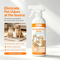 Spray enzymatique Waylemo pour dissoudre les odeurs d'urine d'animaux, éliminer les cristaux d'acide urique, éliminer les odeurs à la source, les taches, 600 ml