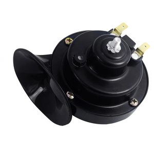 Repuestos para Motocicletas, Bocina para Auto de 12V, Bocina para Moto, Bocina de Doble Tono, Bocina Eléctrica para Dar Claxon - Product Image 1