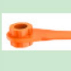 Cuchillas de Repuesto para Desbrozadora de Césped de Nylon, Cuchilla para Cortacésped Compatible con Modelos Gardena 05368-20, Negra, 1 Año de Garantía - Product Image 2