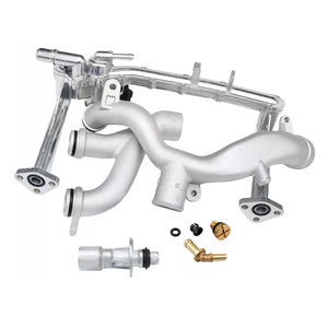 Aluminum Coolant Hose Kit LR090630 For Land Rover <b>Range</b> Rover 3.0 SC 2014-2019 Replacement Part - Product Image 1