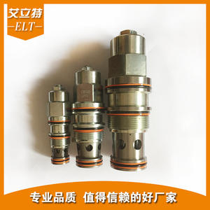 Vannes à cartouche hydrauliques de gros pour excavatrices, élévateurs, chariots élévateurs, plateformes de travail en hauteur, fabriquées à Ningbo - Product Image 3