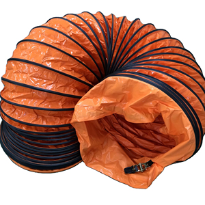 Ống <span class=keywords><strong>PVC</strong></span> Polychrome OEM Chất Lượng Cao Hệ Thống Thông Gió Di Động Cho Điều Hòa Không Khí - Product Image 1