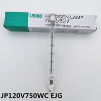 Lampe USHIO Premium JP 120 V 750 W C6 FDF pour cabine de correspondance des couleurs standard américaine III/QC Source de lumière D65 Manuelle