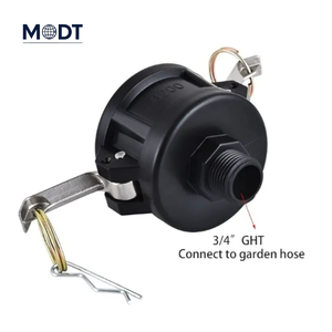 Raccordo per Tubi Camlock PP 2'' Tipo <span class=keywords><strong>B</strong></span>, Connettore Femmina da 2 a 1, Certificato MDT FDA CE ISO - Product Image 4