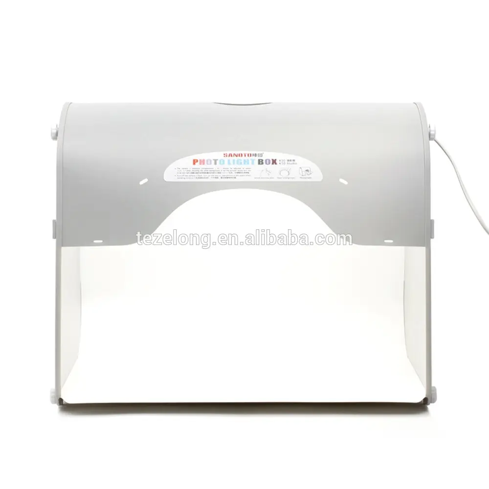 Profession elle K60 60cm tragbare Licht box 5500K weiß gelb Beleuchtung LED Fotobox