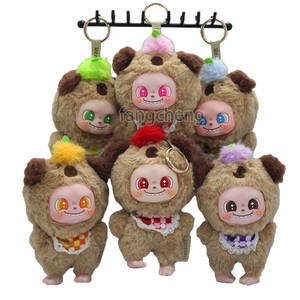 Fang Cheng 12cm 4inch 6 Mini Poupées Démons Habillées en Cochon d'Inde, Jouets Boîte Mystère Gachapon, Emballage Personnalisable - Product Image 3
