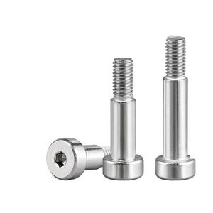 M6 M8 M10 Tornillo de hombro largo 304 Acero inoxidable Antióxido 1/4 "-20 Rosca para componentes aeroespaciales - Product Image 4