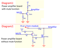 Module audio récepteur mono stéréo 5V, sortie universelle 7 broches, interface de sortie, amplificateur de haut-parleur