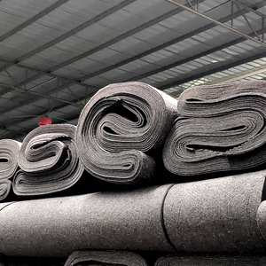 Nhà Máy Bán Buôn Hỗ Trợ Contom Chất Lượng Cao Thân Thiện Với Môi Giá Rẻ 100% <span class=keywords><strong>Polyester</strong></span> Kim Cảm Thấy Cho Nệm Bông Cảm Thấy - Product Image 4