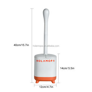 Holamopa-Brosse de toilette de qualité supérieure pour le nettoyage de la salle de bains, design facile à nettoyer, nouveau design - Product Image 2