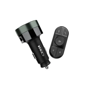 Wireless FM Transmitter Car Kit Radio Receiver MP3 Player with USB Car Charger USB Flash Drive With Remote Controller