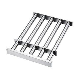 Rejilla <span class=keywords><strong>Magnética</strong></span> Cuadrada de Acero Inoxidable de Doble Capa, 12000 Gauss, <span class=keywords><strong>para</strong></span> Máquina de Inyección - Product Image 3