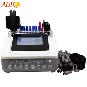 Estimulador muscular AURO, máquina de adelgazamiento de renovación posparto, masaje corporal de microcorriente, 1 unidad