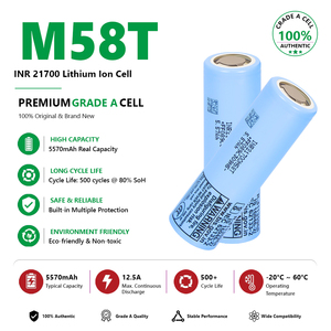 แบตเตอรี่ลิเธียมไอออน VICTPOWER INR21700M58T 5650mAh 5800mAh 3.59V ขนาด 21700 กระแสไฟ 12.5A 500 รอบการใช้งาน สำหรับอุปกรณ์อิเล็กทรอนิกส์สำหรับผู้บริโภค - Product Image 2
