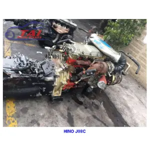 Japan Original Used J08C Engine Used Diesel Engine Car Engine in Reliable Quality and Dependable Performance