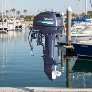 Moteur marin sans balais 15 CV populaire à refroidissement par eau avec télécommande - Product Image 6